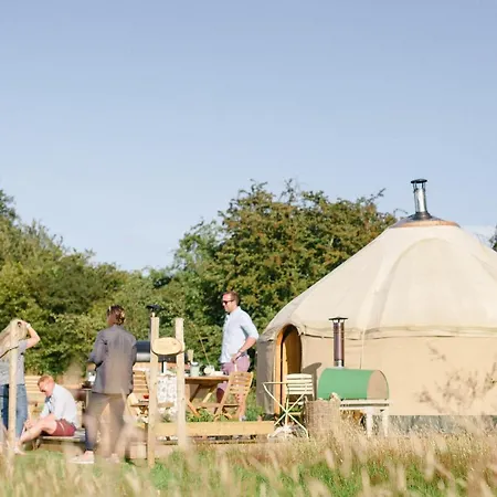 Chata Yurtshire Fountains - Wensley Yurt *