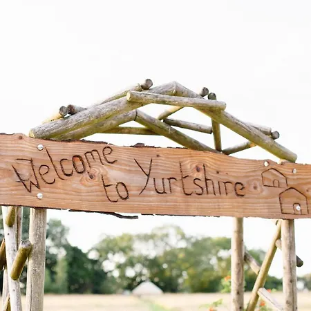 Yurtshire Fountains - Wensley Yurt * Ripon