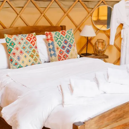 Yurtshire Fountains - Wensley Yurt