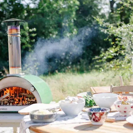 Lodge Yurtshire Fountains - Wensley Yurt