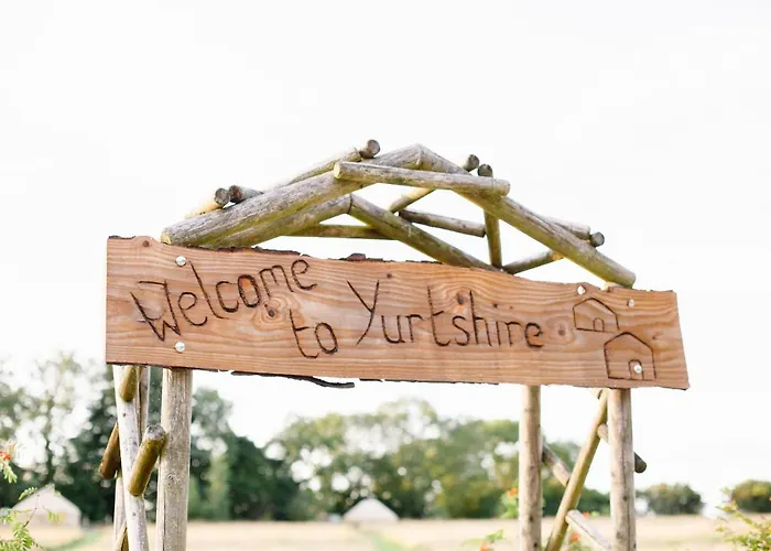 Yurtshire Fountains - Wensley Yurt * Ripon