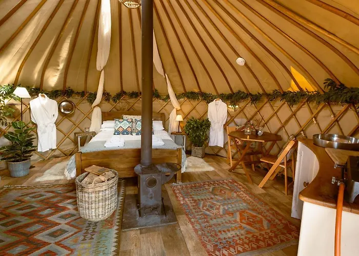 Yurtshire Fountains - Wensley Yurt *