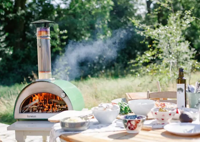 Lodge Yurtshire Fountains - Wensley Yurt
