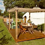 Yurtshire Fountains - Wensley Yurt